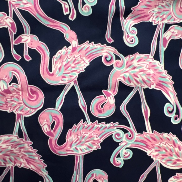 X by Gottex Women's Flamingo Ruffle Sleeveless Golf Polo Shirt NWT - Picture 10 of 13